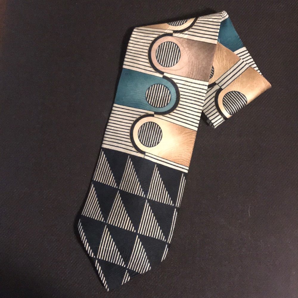 Pierre balmain 100% silk designer men’s tie